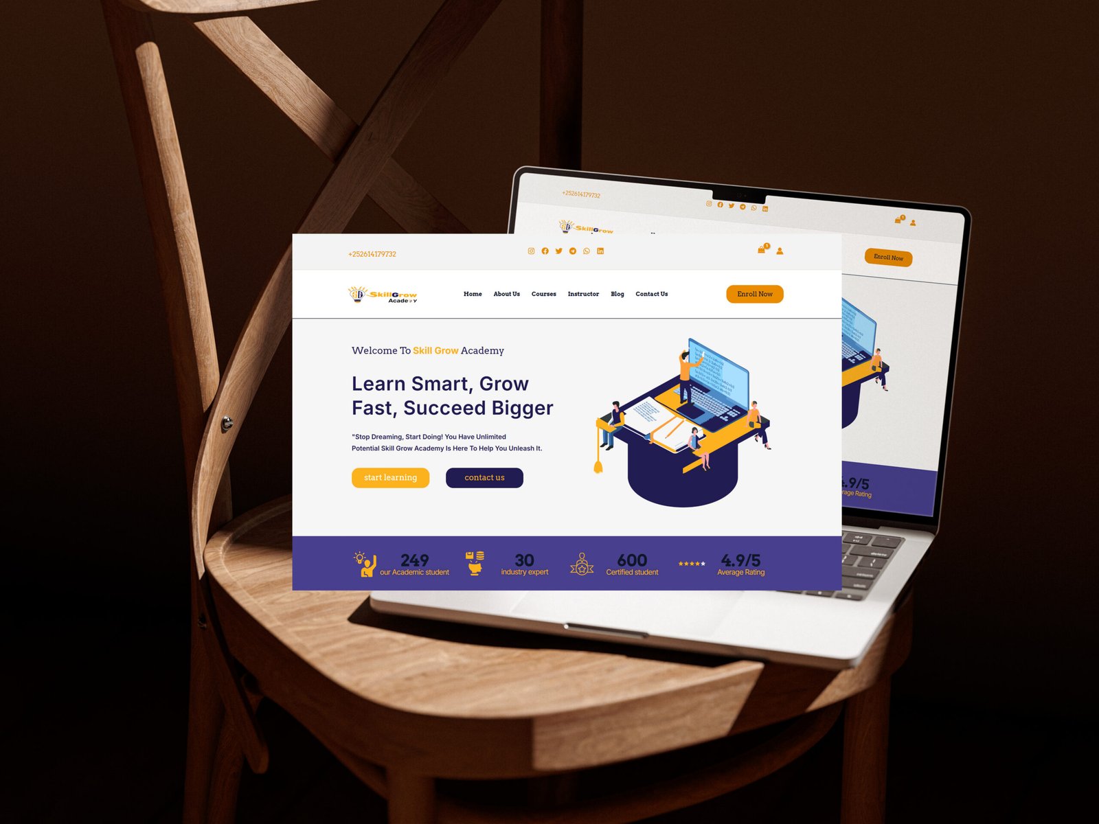 skill grow academy